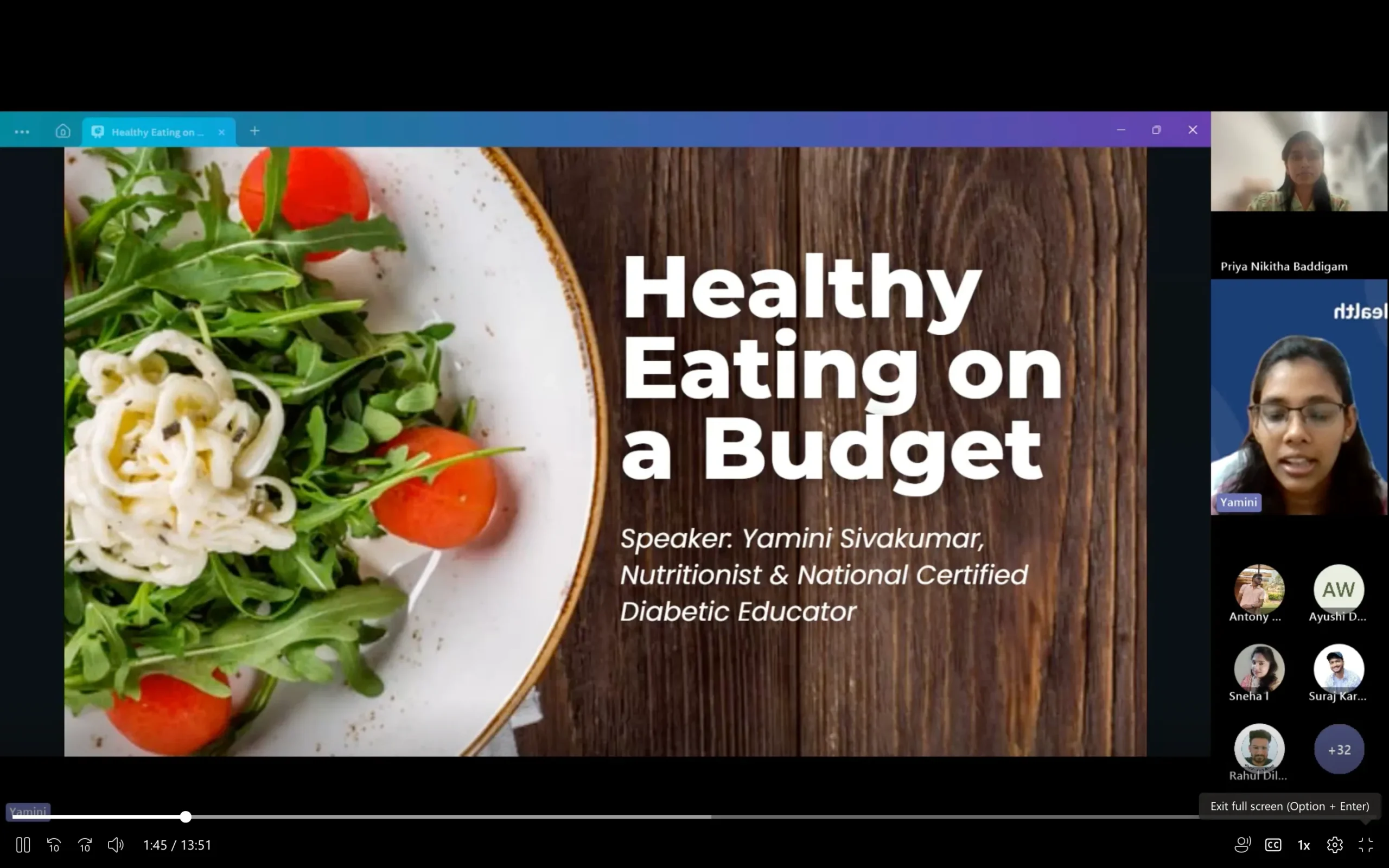 Healthy Eating of Budget - Internal Team Engagement Event at Byteridge (4)